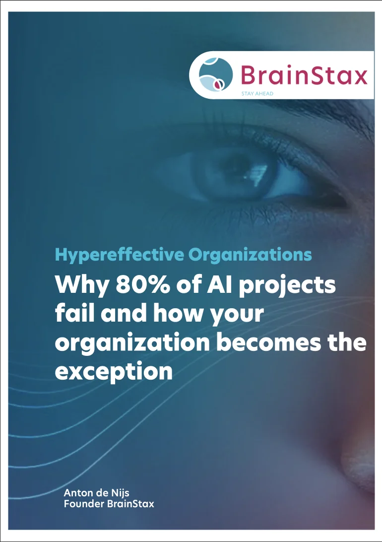 Cover paper: Hypereffective Organizations - Why 80% of AI projects fail