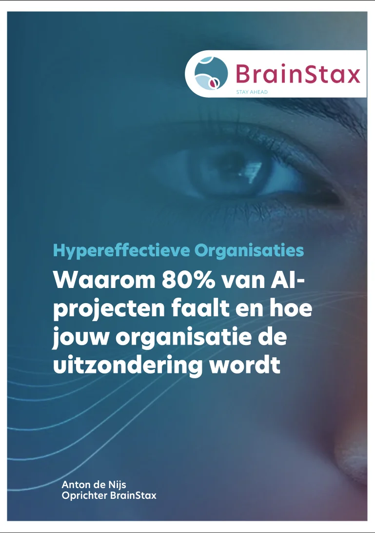 Cover paper: Hypereffectieve Organisaties - Waarom 80% van AI-projecten faalt